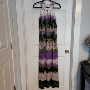 Sleeveless Maxi Dress